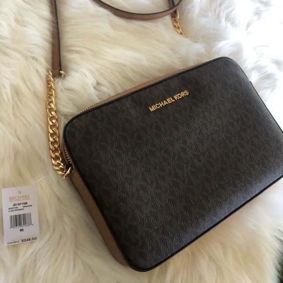 Last one ‼️New MK Jet Set Large Crossbody - Picture 5 of 5